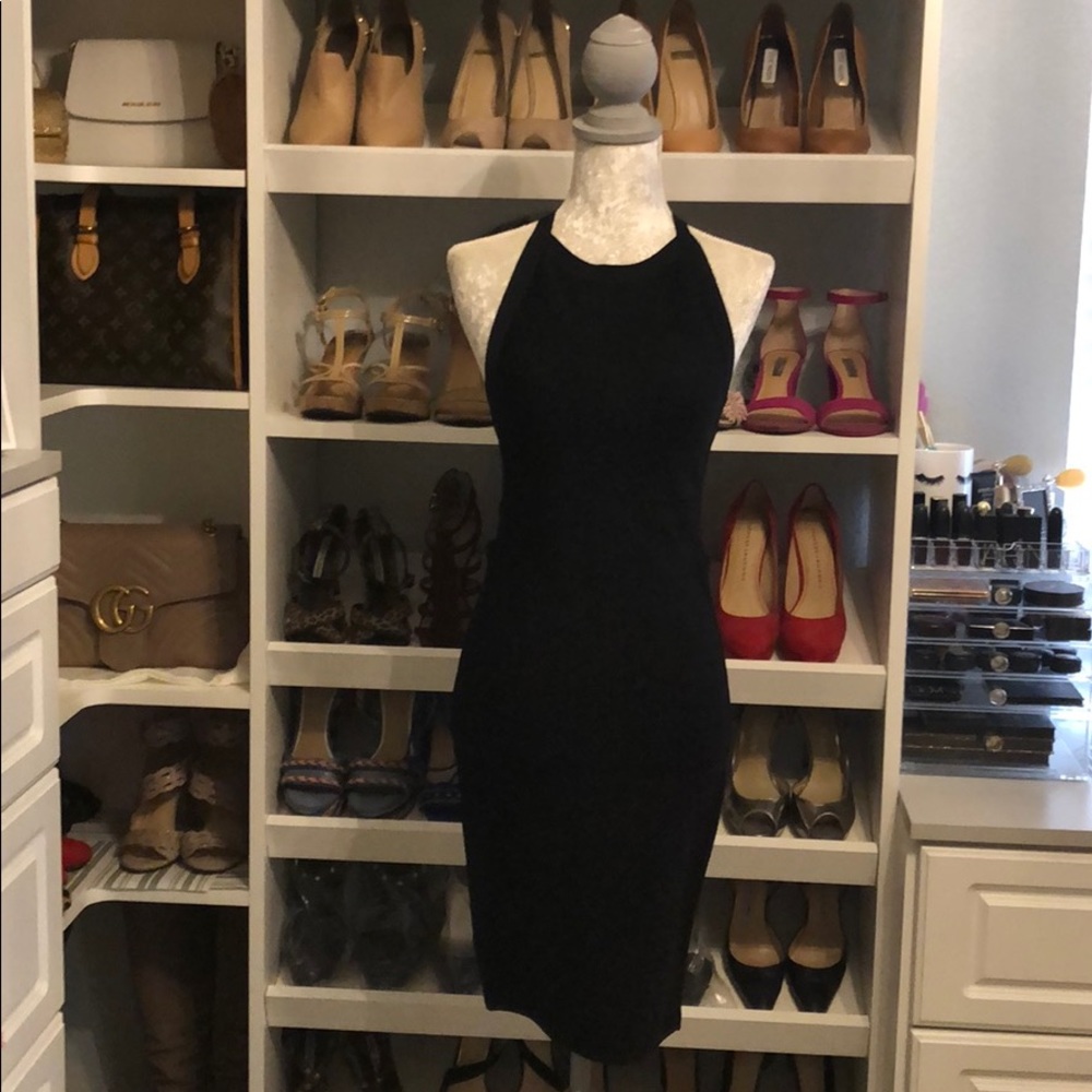 Marciano Black Mini Dress